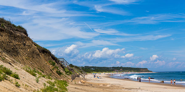 Block Island Lighthouses and Beaches