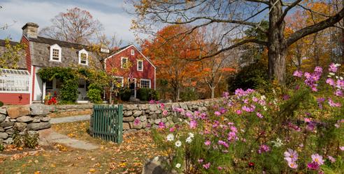 Weir Farm National Historic Park in Wilton, CT