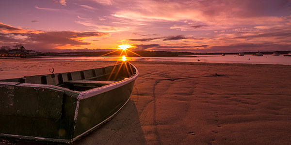 Pine Point Beach in Scarborough, ME