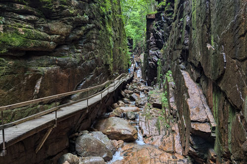 Flume Gorge - Franconia Notch State Park - Franconia Notch, NH