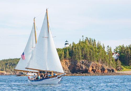 A Morning in Maine at Owl's Head - Rockland, ME