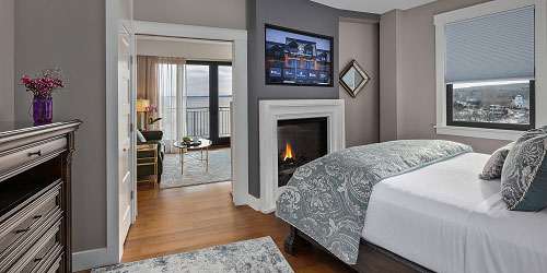 Grand Ocean Suite - Rockport Harbor Hotel - Rockport, ME