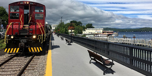 Weirs Beach Station - Winnipesaukee Scenic Railroad - Meredith, NH