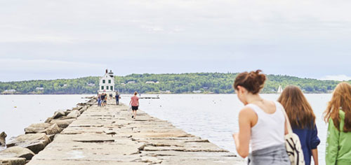 Romantic Getaways - 250 Main Hotel - Rockland, ME