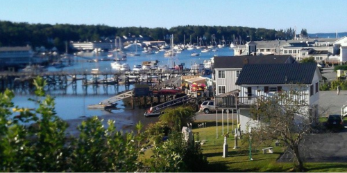 Waterfront Lodging
