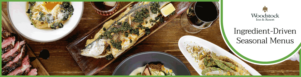 Woodstock Inn and Resort Culinary Excellence