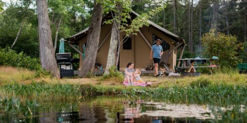 Waterfront Lodging