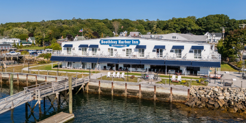 Waterfront Lodging - Boothbay